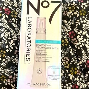𝅺BNIB No7 Laboratories Line Correcting Booster Serum